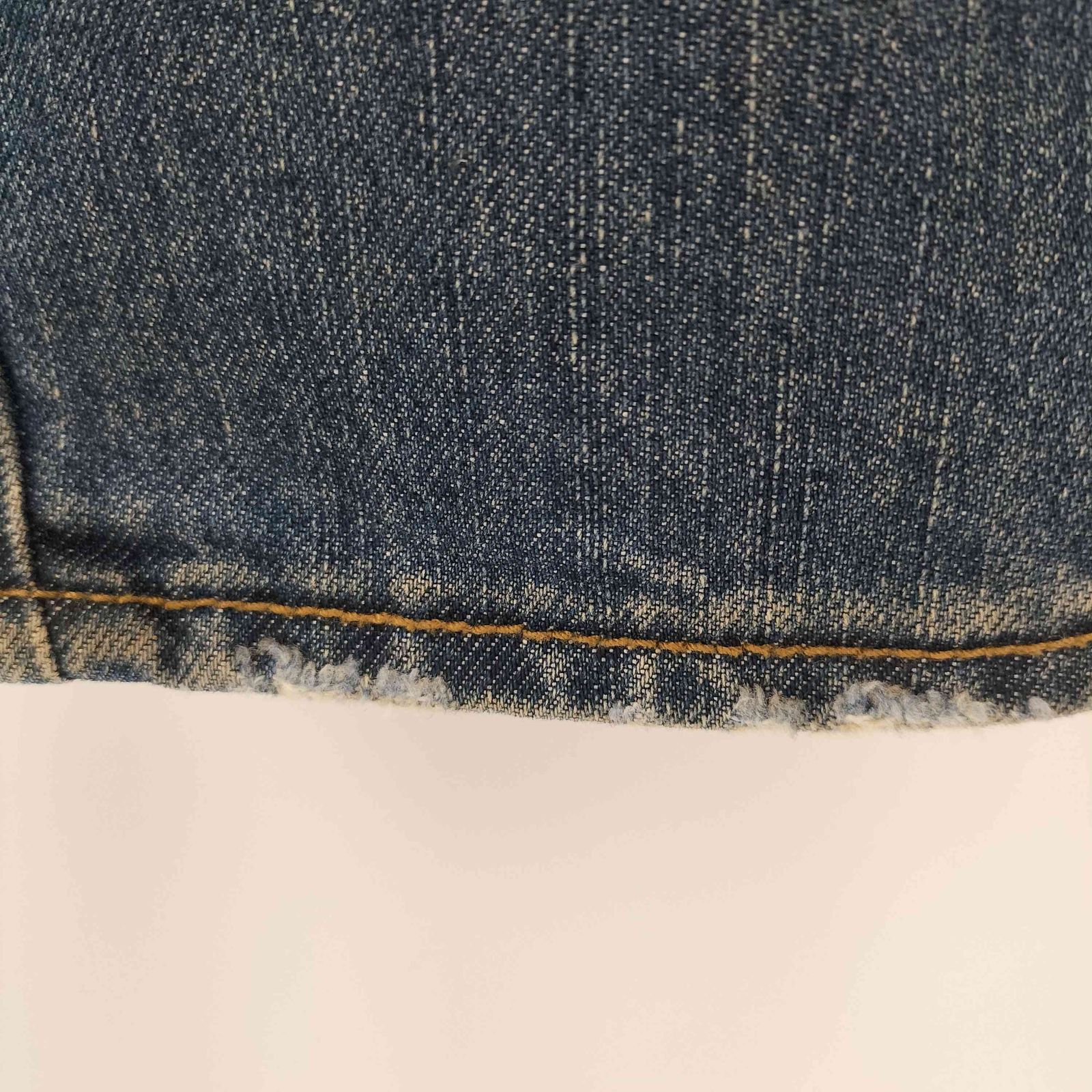 美品　TOUGH jeans mith　32 Y2K　ジーパン　ダメージ 00s archive tough damage denim cross Y2K - メルカリ