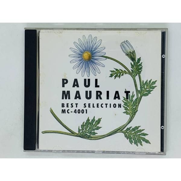 CD PAUL MAURIAT BEST SELECTION / ポール・モーリア / PENELOPE EL BIMBO MINUETTO ...