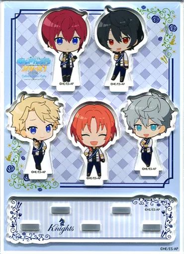 中古】アクリルスタンド・アクリルパネル Knights ミニキャラアクリル