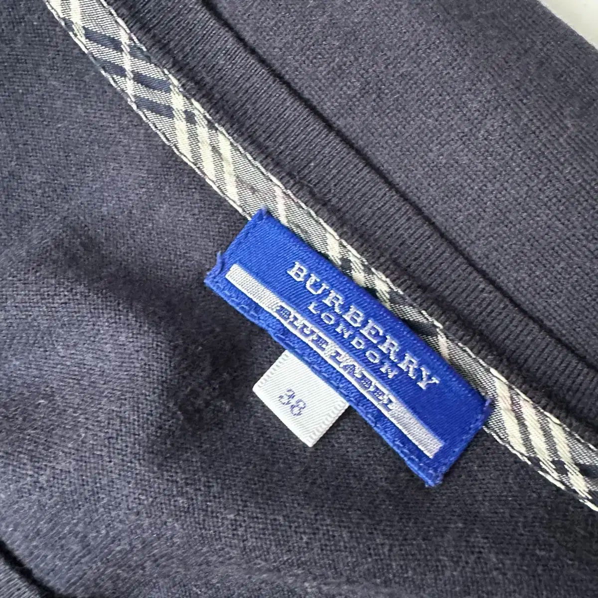  BURBERRY バーバリー ブルーレーベル ロゴ クロップド カーディガン 長袖 カーディガン ボレロ アンサンブル