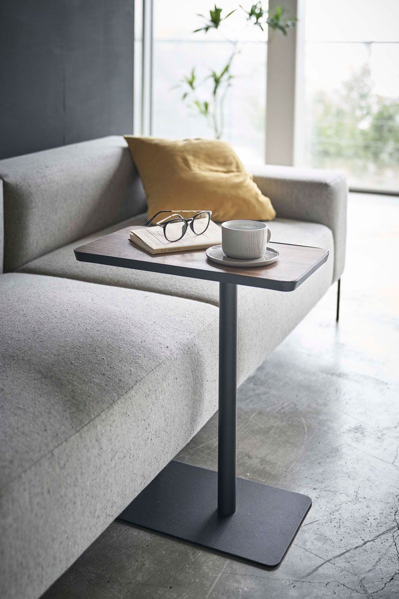 セール 東谷 サイドテーブル ブラック PT-15BK Amazon｜AZUMAYA サイド