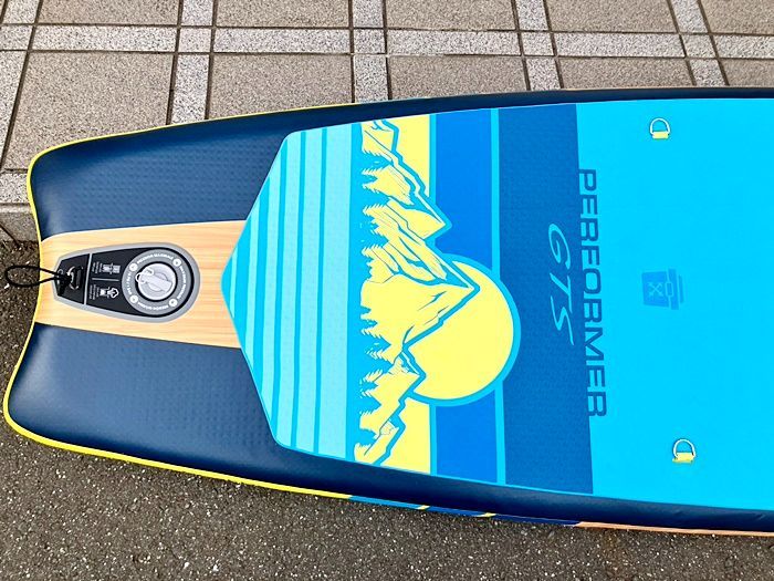 ボディグローブ パフォーマー GTS パドルボード 335cm 19223