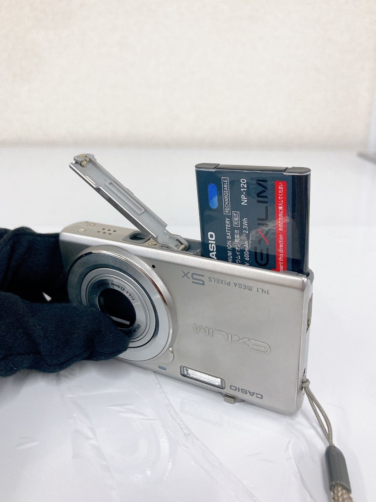 ○【通電確認済み】【動作確認済み】カシオ CASIO EXILIM EX