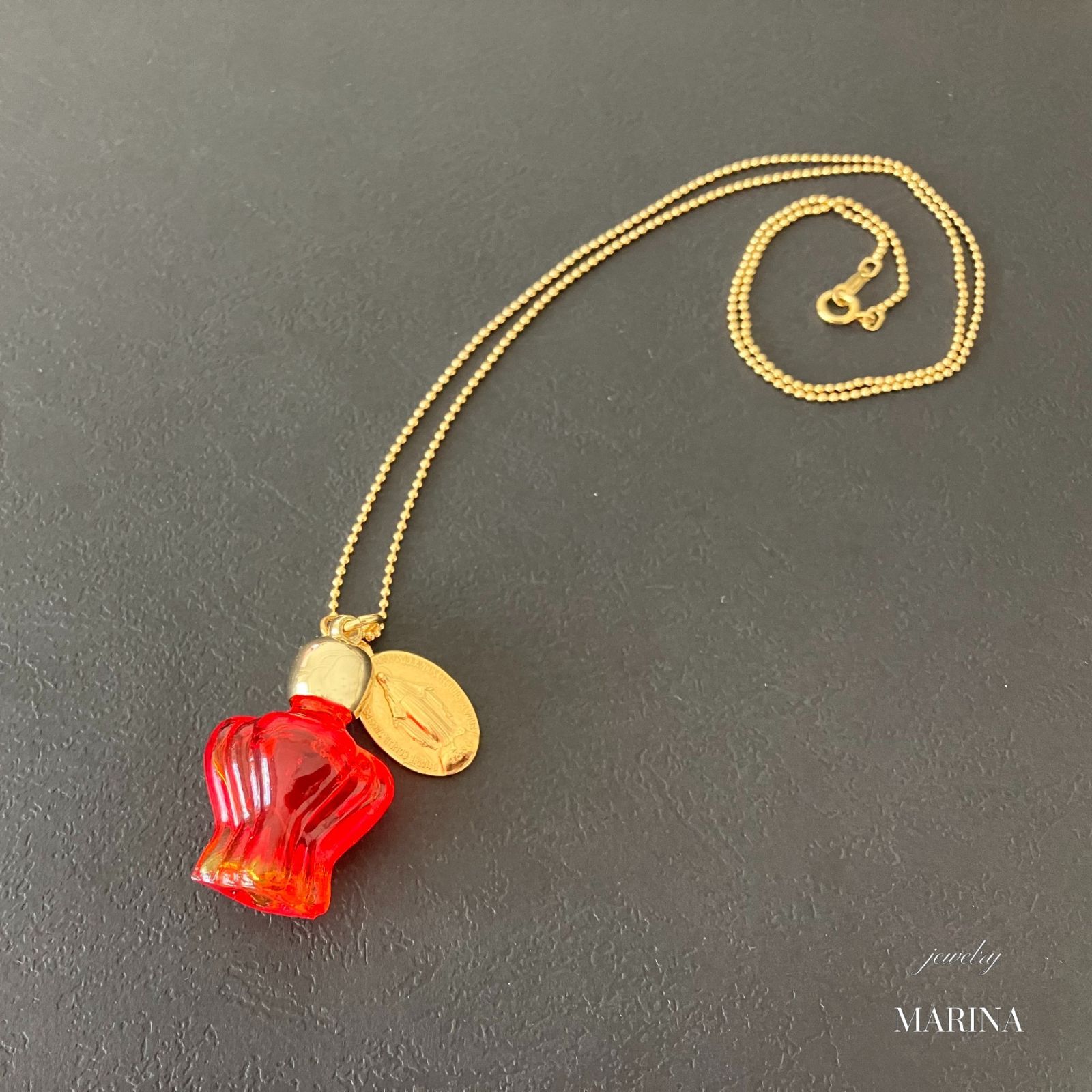 アミアン大聖堂嘆きの天使】【シルバー鍍金】フランス・アンティーク