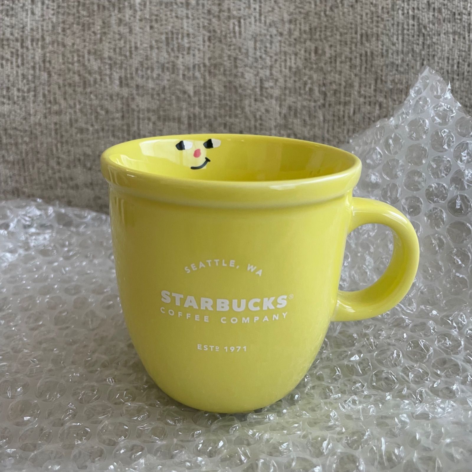 スターバックス スタバ マグイエローライト マグブルーレフト