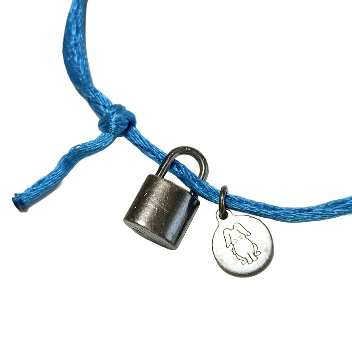 LOUIS VUITTON(ルイヴィトン) ブレスレット ブラスレシルバーロック