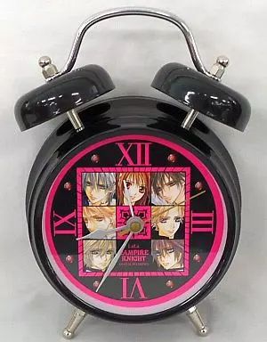【中古】置き時計・壁掛け時計(キャラクター) ヴァンパイア騎士 黒主学園ボイスクロック LaLa応募者全員サービス