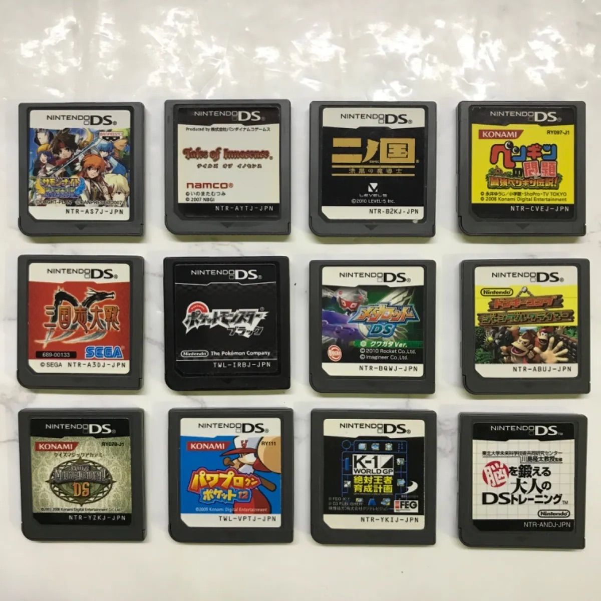 メダロット DSソフト 12本セット メダロット DSソフト 12本セット