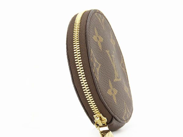 Louis Vuitton ケース 円形 新品）ルイヴィトンコインケース丸型 - メルカリ