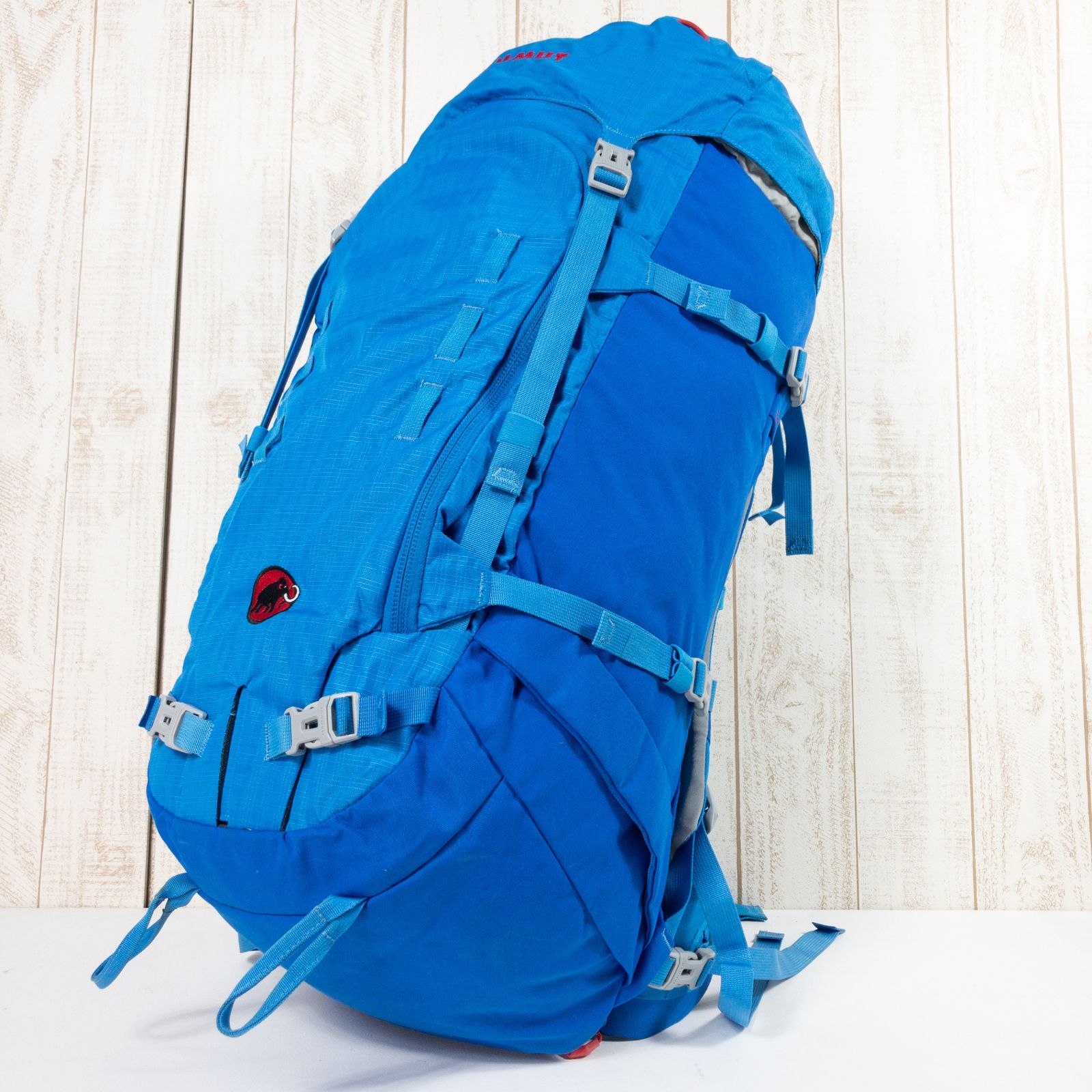 Regular ブルー系】 Mammut ( マムート ) トリオン プロ 50+7L Trion 