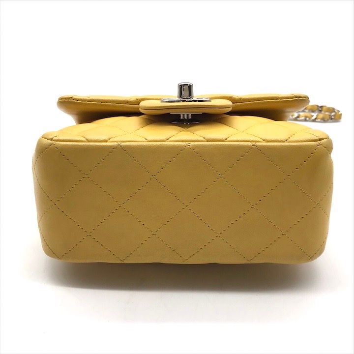068番台 良品 シャネル ココマーク ミニマトラッセ ターンロック
