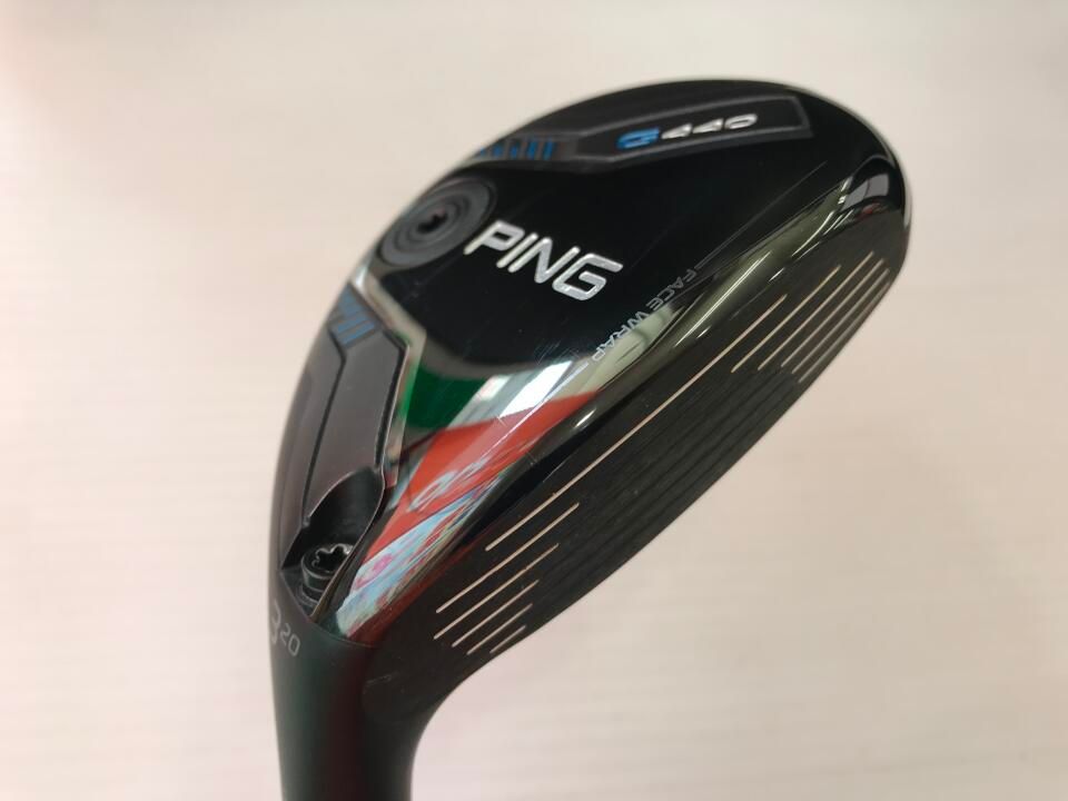 PING G440 ハイブリッド4UT 23度 ツアーブラック90s G440 ハイブリッド ユーティリティ PING TOUR 2.0 BLACK 90