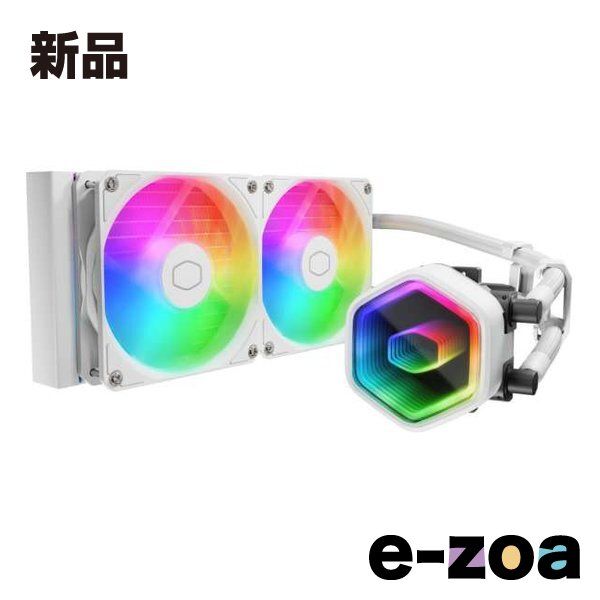Cooler Master クーラーマスター MasterLiquid 240 Core II White MLW-D24M-A18PA-RW 2648060