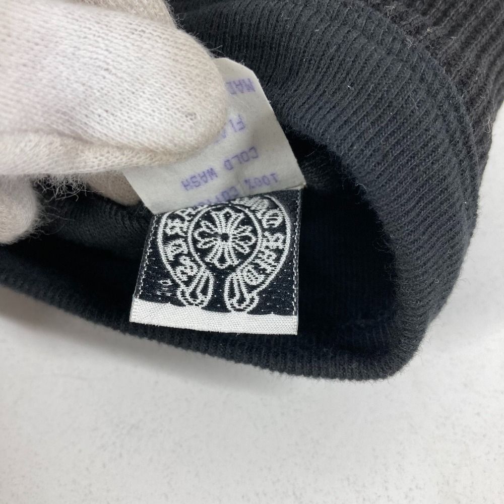 CHROME HEARTS クロムハーツ ニット帽 氷室 京介コラボ コットン