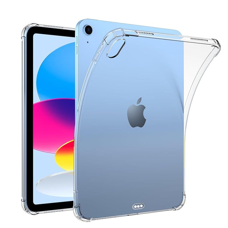 来店をご期待! 10枚入り PRODELI for iPad 11世代 ケース A16 11インチ iPad 10世代 ケース 10.9インチ 四隅がエアクッション構造 タブレットケース クリア TPU素材 耐衝撃 0 配送商品は通常配送無料。