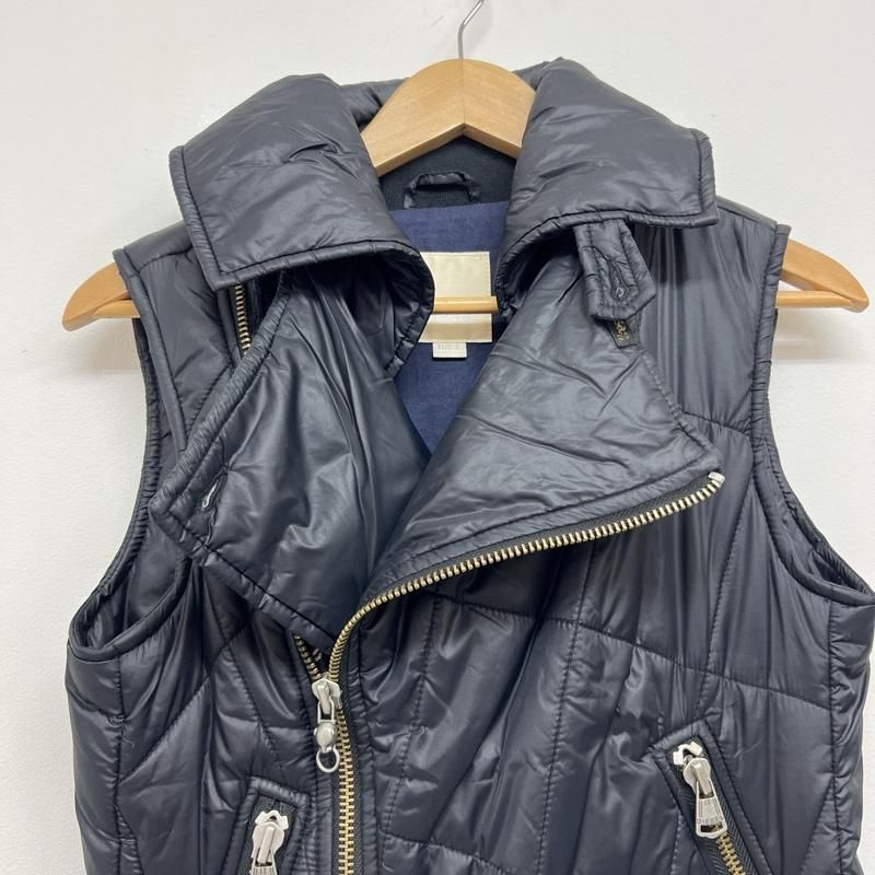 DIESEL 中綿入りライダース ナイロンジャケット DIESEL（ディーゼル）の「ライトナイロン 中綿入り ライダース