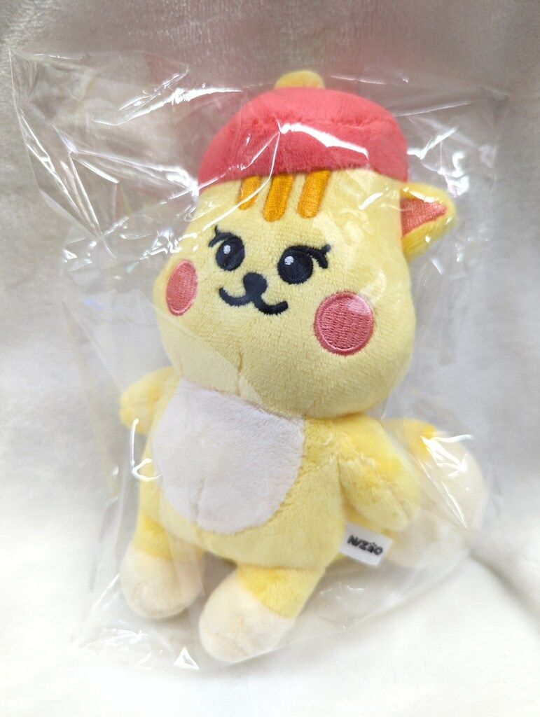 NiziU 2024-2025 AWAKE RIKU ぬいぐるみ MINI NIZOO