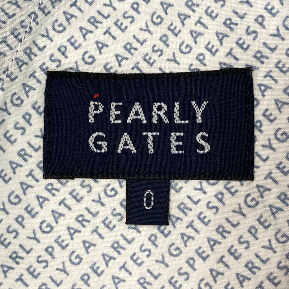 サイズ：0 PEARLY GATES パーリーゲイツ 055-2231010 ストレッチパンツ