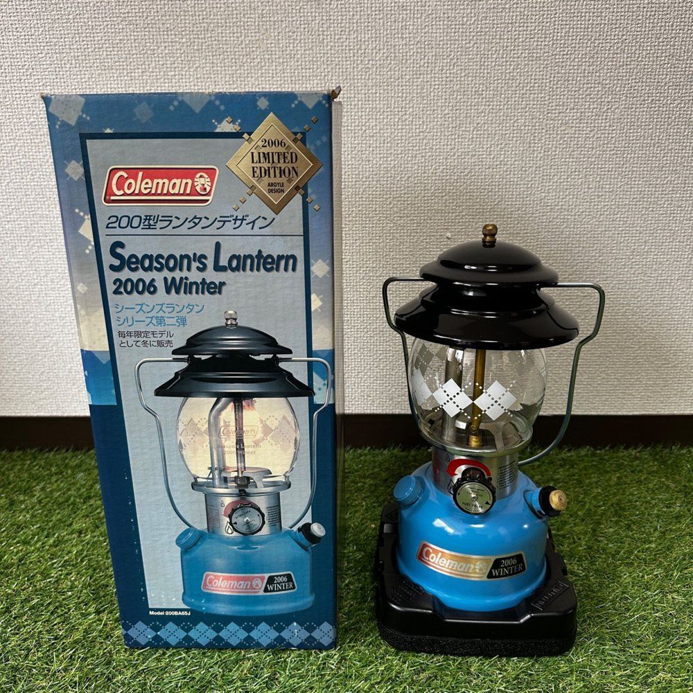 ☆ 未使用 ☆ Coleman コールマン Season's Lantern 2006 Winter