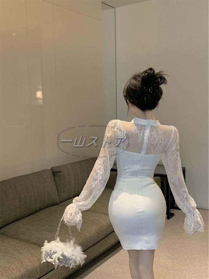 コルセット風♡ミニタイトレースドレス♪結婚式 パーティー キャバドレス 楽天市場】Ryuyu キャバドレス ミニ ランジェドレス えちえち