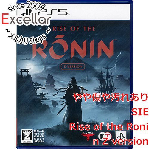 [bn:9] Rise of the Ronin(ライズオブローニン) Z version　PS5