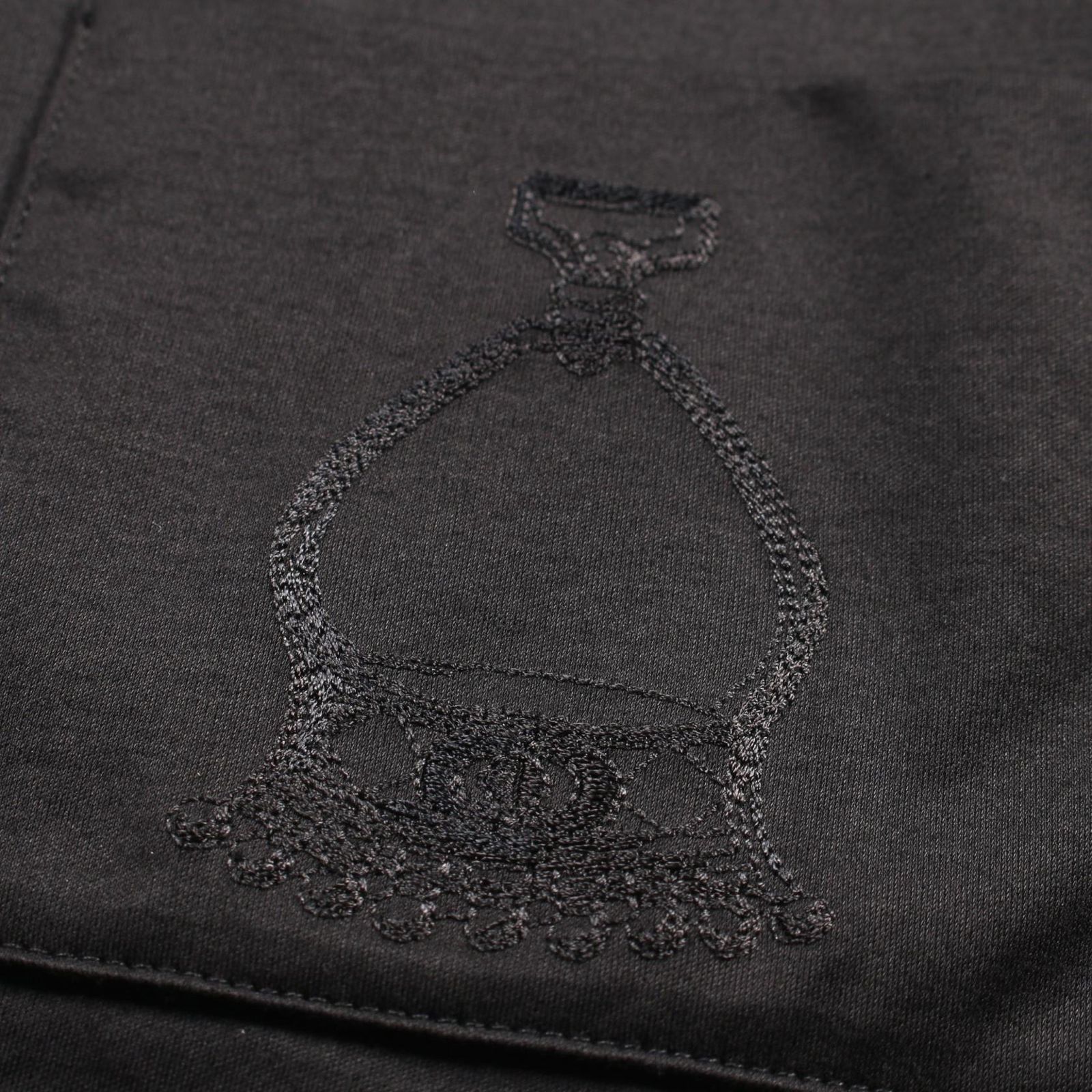 刺繍ポケット付き カットソー