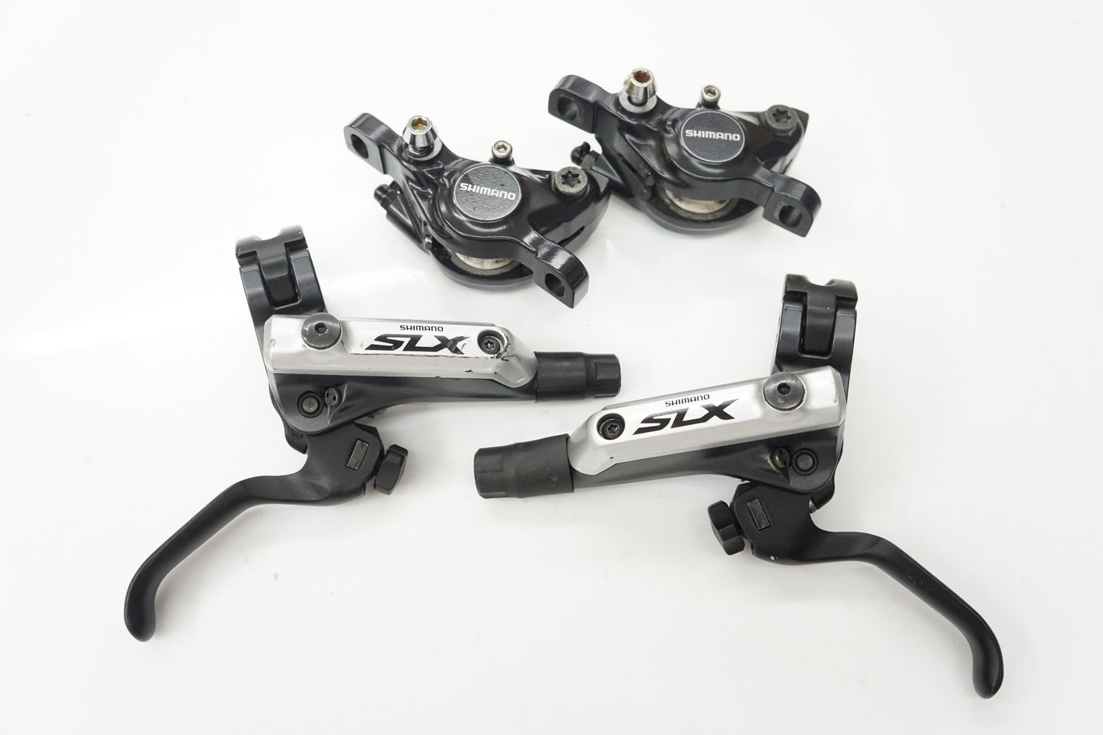 シマノSLXブレーキセット中古 Yahoo!オークション -「シマノ shimano slx」(ディスクブレーキ