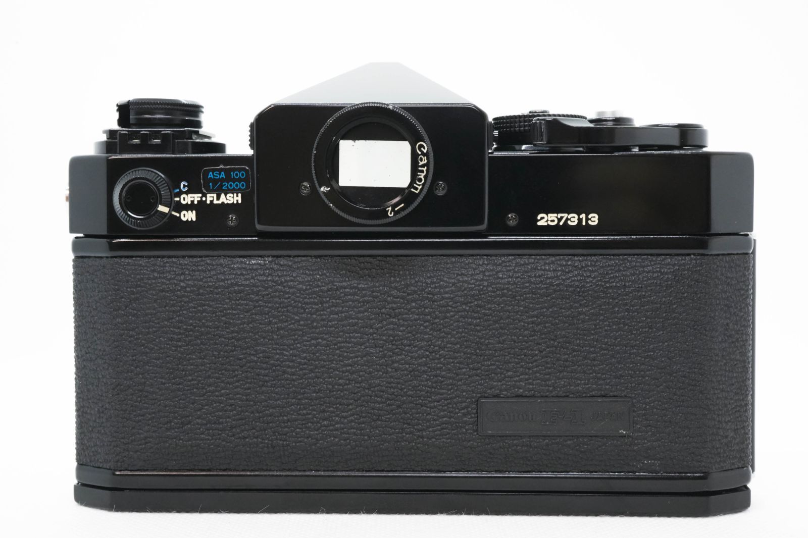 超美品 CANON F-1 後期型 フィルムカメラ モルト新品交換済 M201 超美品 CANON F-1 後期型 フィルムカメラ モルト新品交換済 M201 Canon