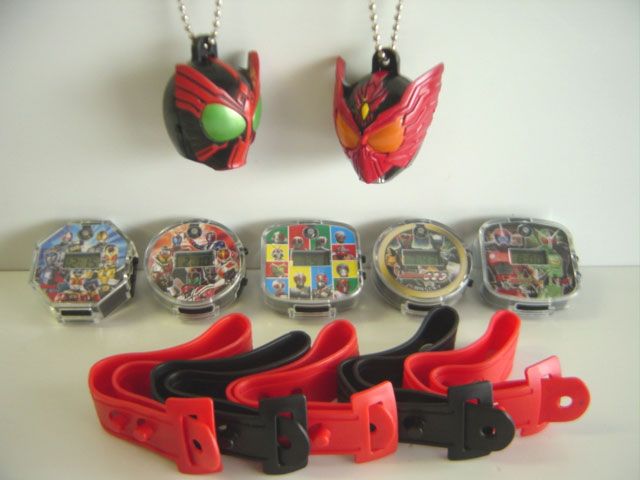 ♯Hce15Koスーパーヒーロータイム仮面ライダー編7種