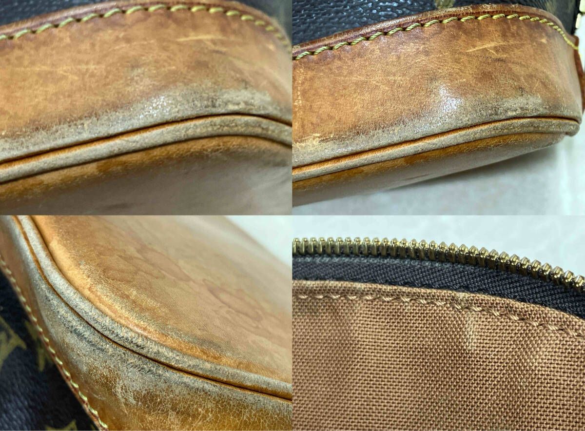 鑑定書付 LOUIS VUITTON ルイ・ヴィトン モノグラム アルマ