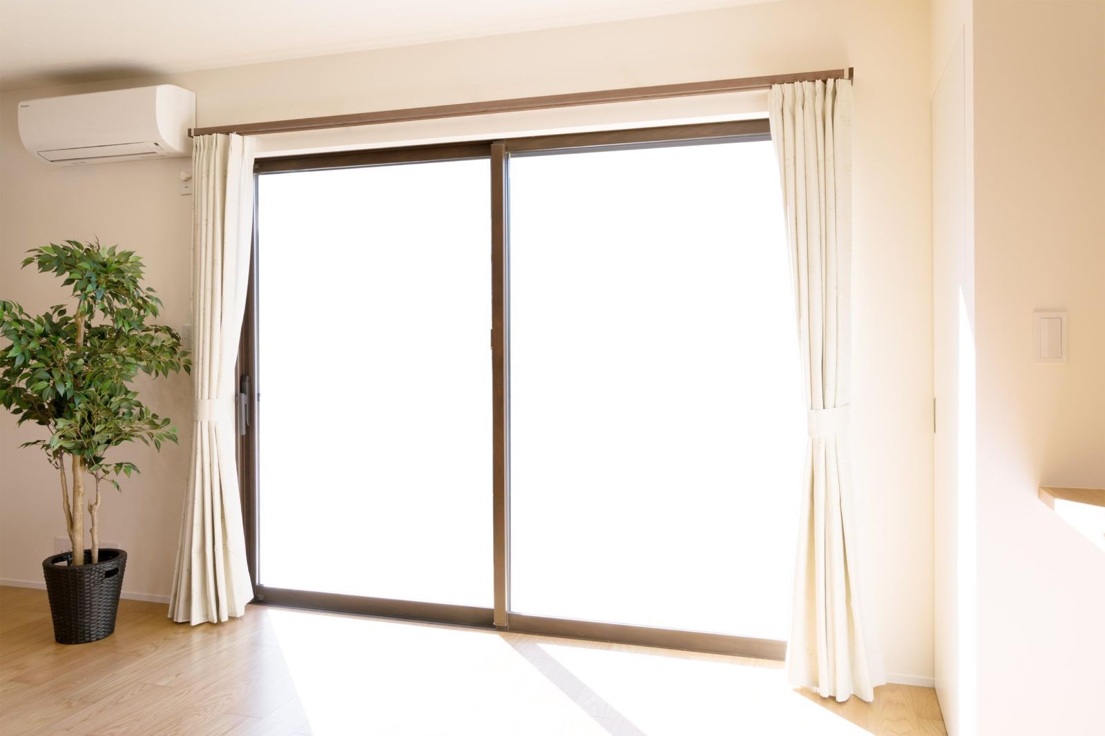 数量 プロ30インセットタイプ フレクリーン 窓枠内寸法幅1500-1860mm用 室内物干しユニット FS186N オークス