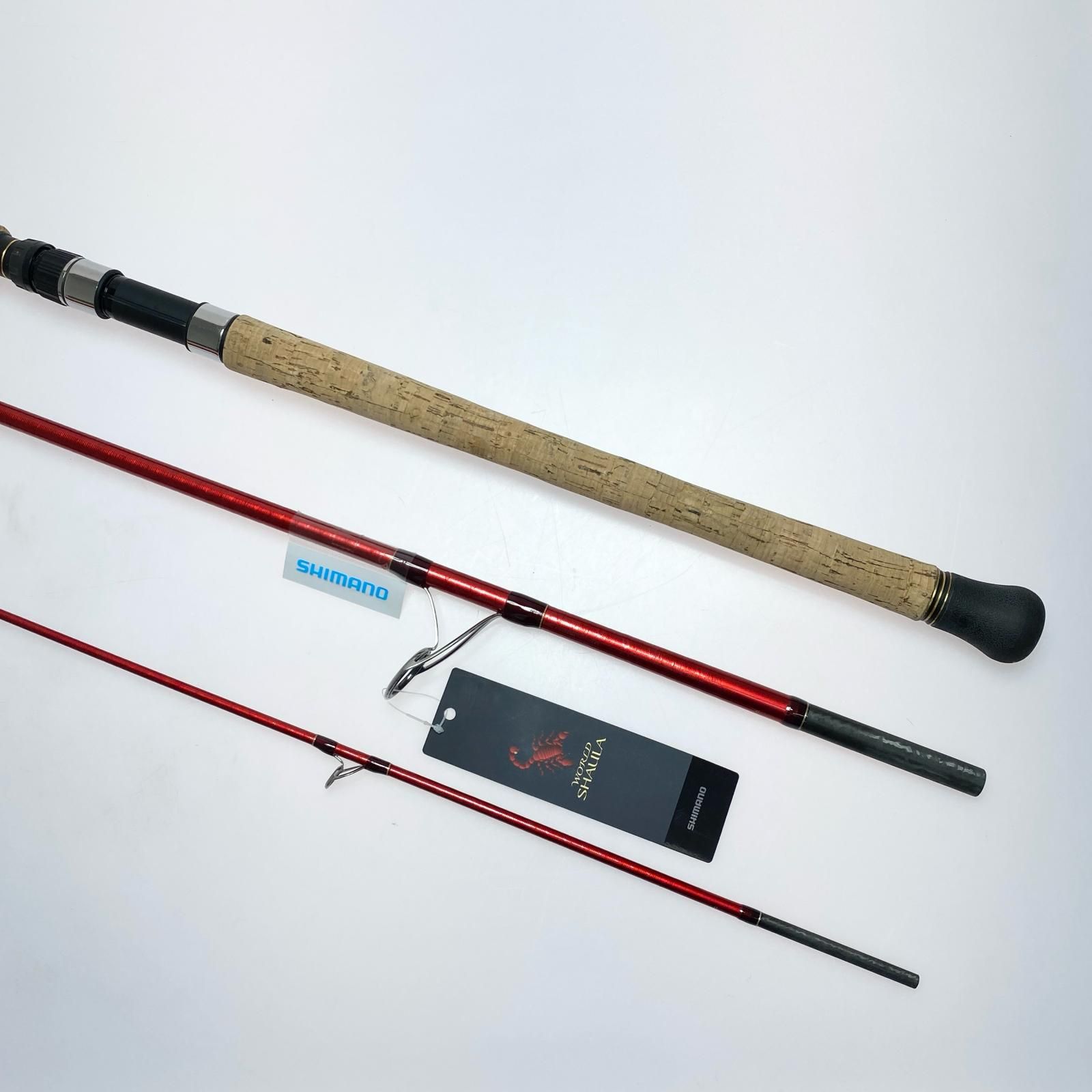 SHIMANO シマノ ワールドシャウラBG 21203R-3 30196 ルアーロッド 程度