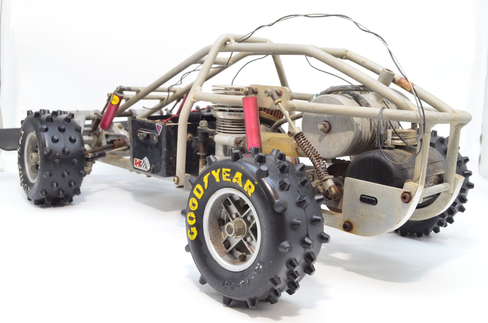 トップ 激レア！ 京商 ランドジャンプ 4Dラジコン 動作未確認