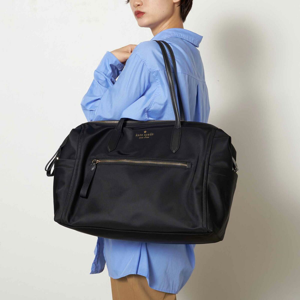 ケイトスペード　ボストンバック　ブラック 新品 ケイトスペード kate spade ボストンバッグ WEEKENDER BAG