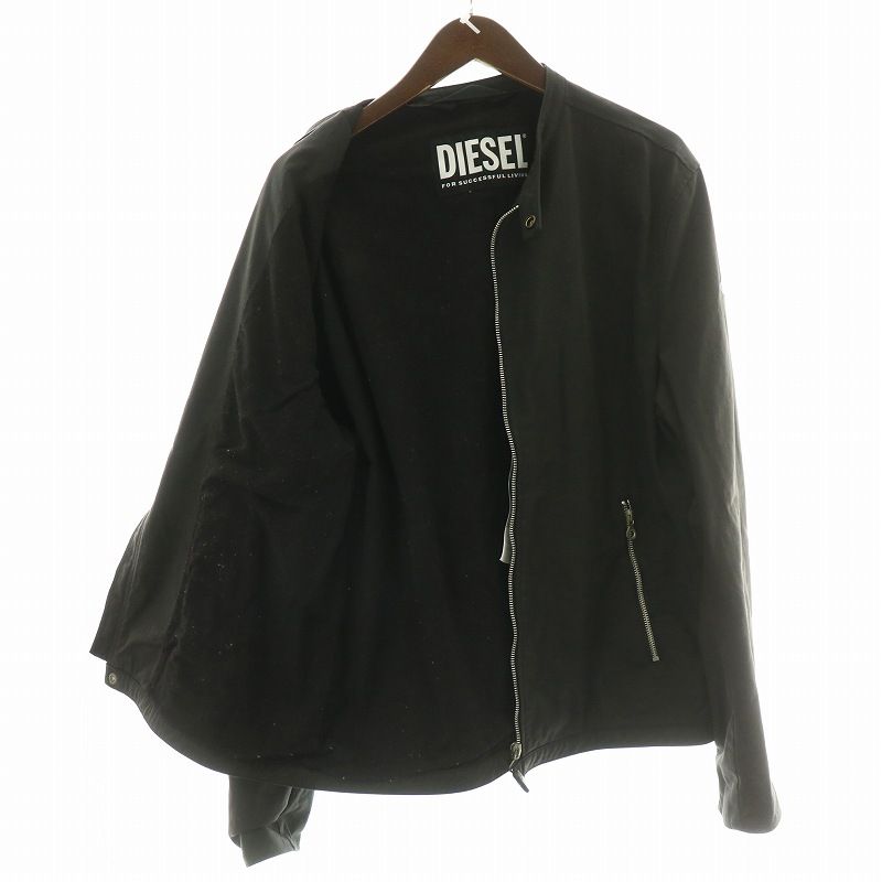 ディーゼル DIESEL J-GROLY-NW ライダースジャケット シングル