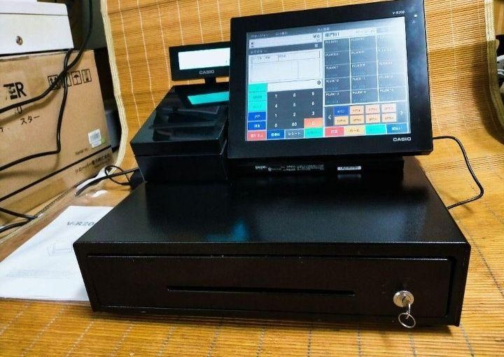 カシオレジスター V-R200 タッチ操作 設定無料Android 990055 カシオレジスター V-R200 タッチ操作 設定無料Android 900222