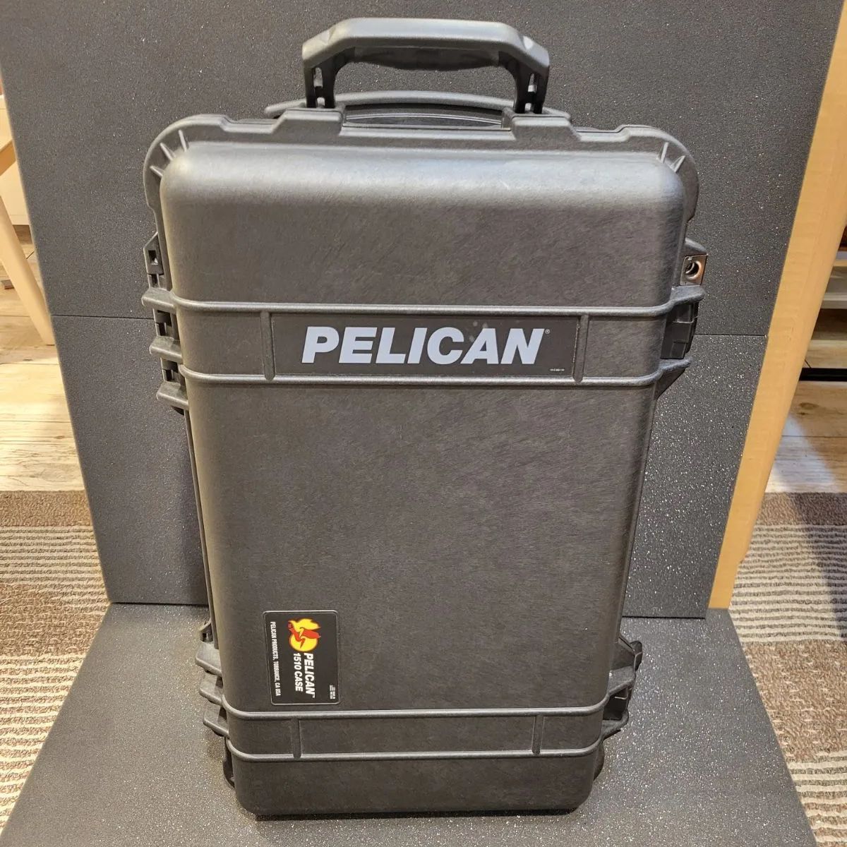 ☆PELICAN 1510 CASE☆機内持ち込み☆中古