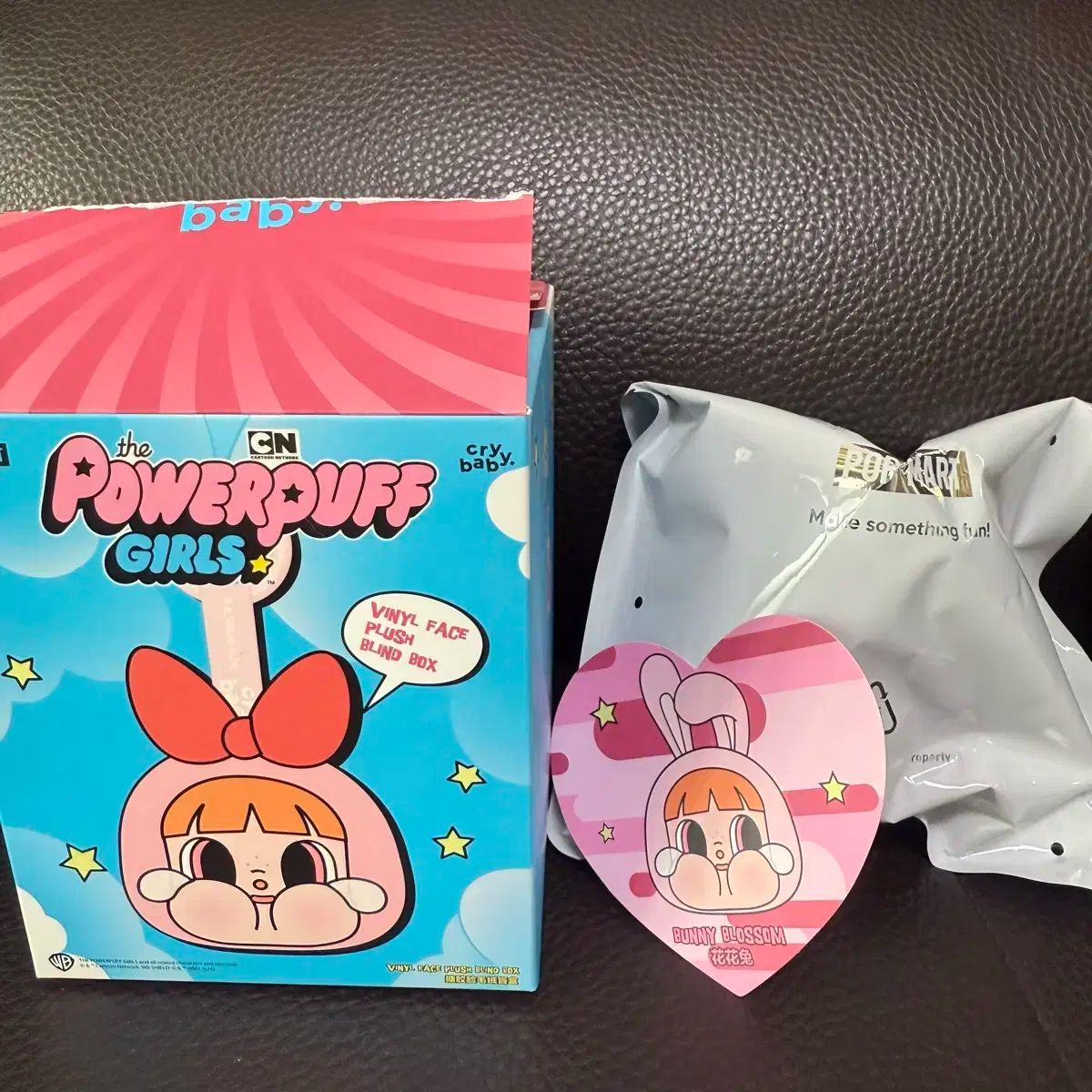 クライベイビー　パワーパフガールズ POPMART CRYBABY パワーパフガールズ クライベイビー パワパフ POP