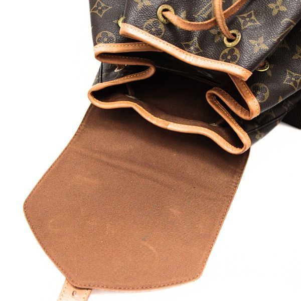 ルイヴィトン Louis Vuitton モンスリGM リュックサック バックパック  