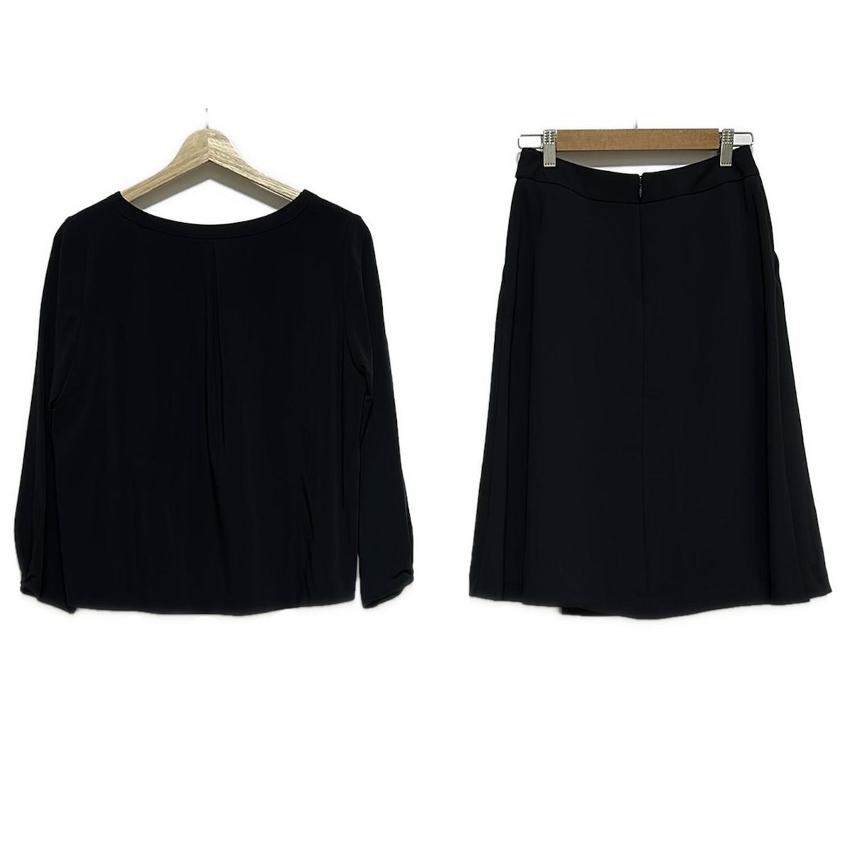 United Arrows GREEN LABEL RELAXING ユナイテッドアローズ グリーンレーベル スカートセットアップ レディース - ダークネイビー