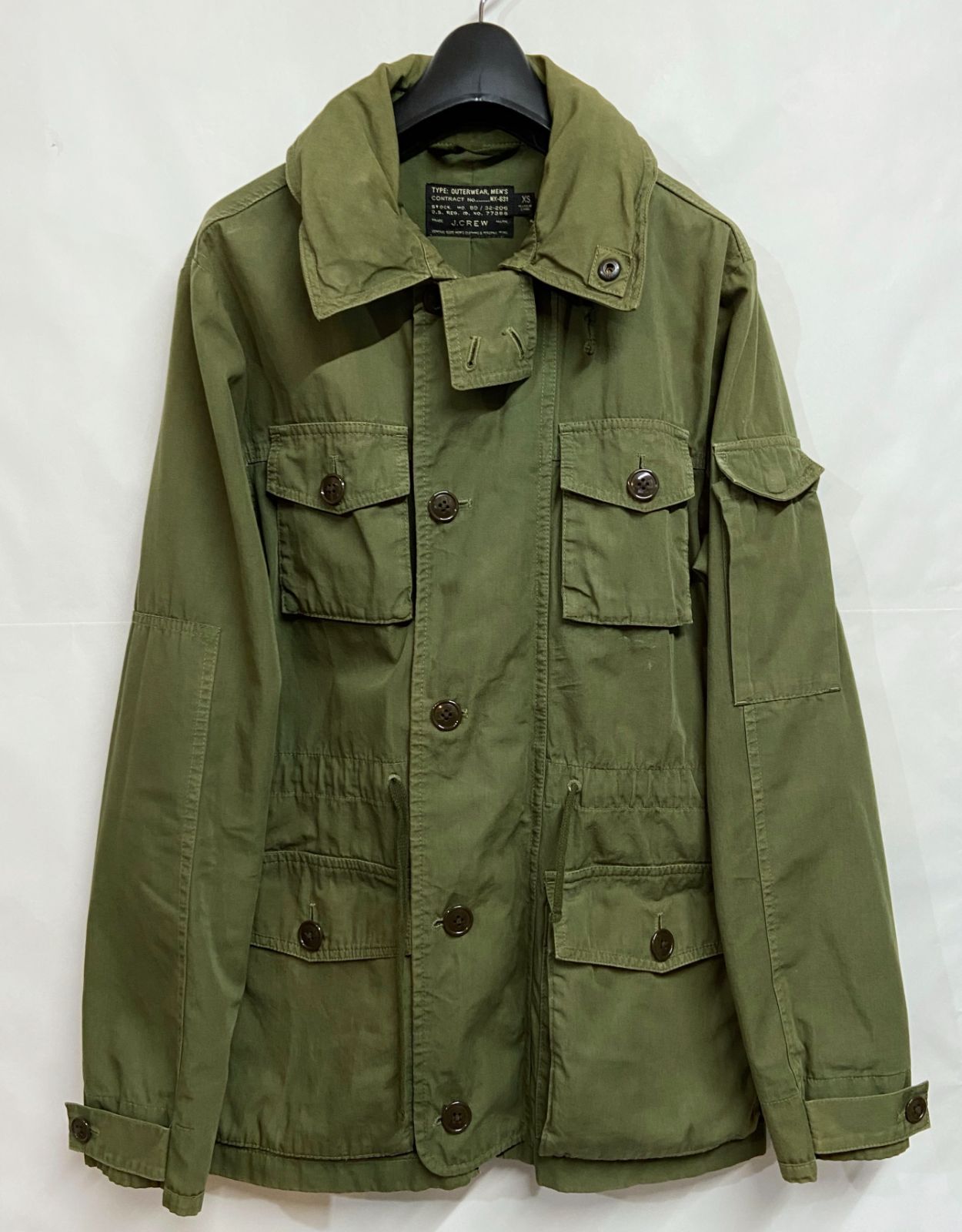 90s ジェイクルー M65 フィールドジャケット XL オリーブ 4683 楽天市場】J.CREW ジェイクルー ミリタリー フィールド