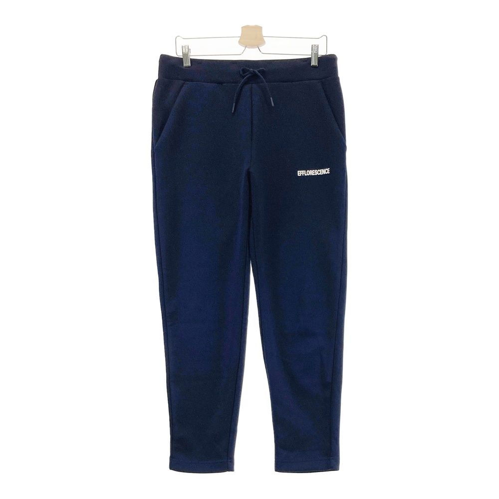 サイズ M EFFLORESCENCE エフロレッセンス ストレッチスウェットパンツ ネイビー系 240101534239 ゴルフウェア メンズ ストスト