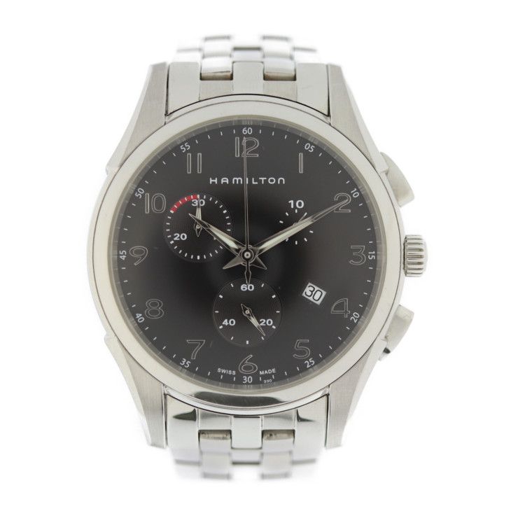 HAMILTON ハミルトン THINLINE CHRONO シンライン クロノ 腕時計