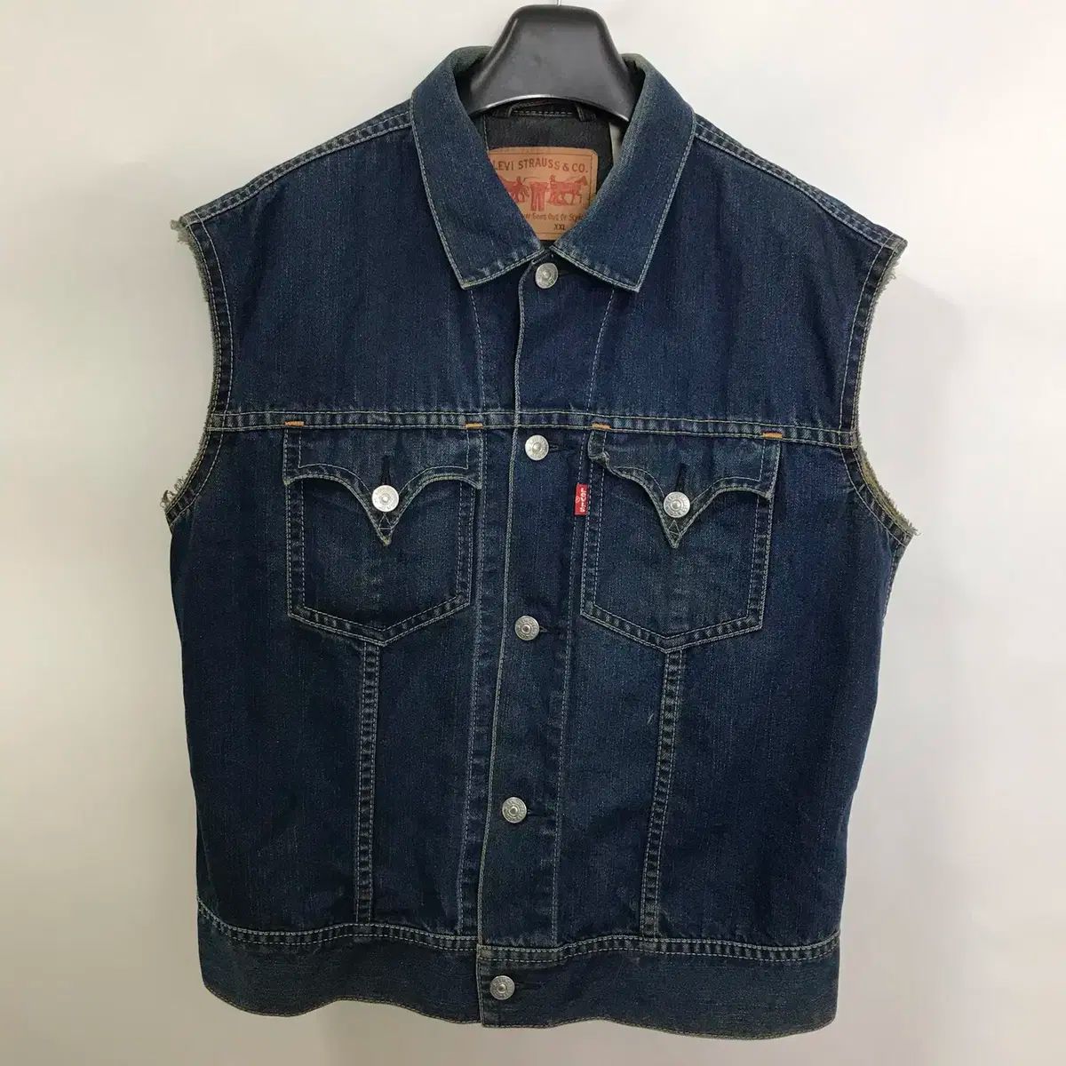 LEVI S リーバイス タイプ1 TYPE1 ウエスタンベスト XXL