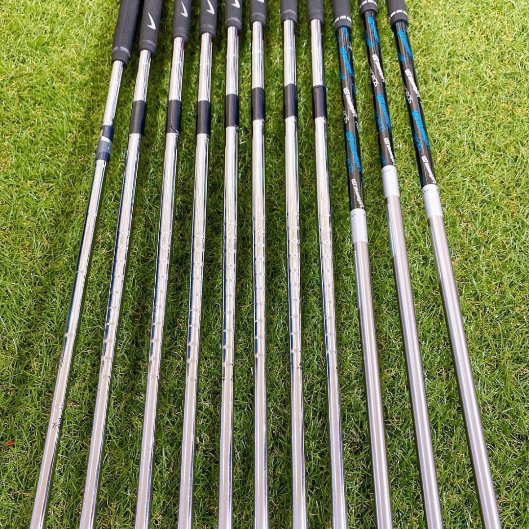 NIKE ナイキ スリングショット メンズゴルフセット 11本 初心者 希少