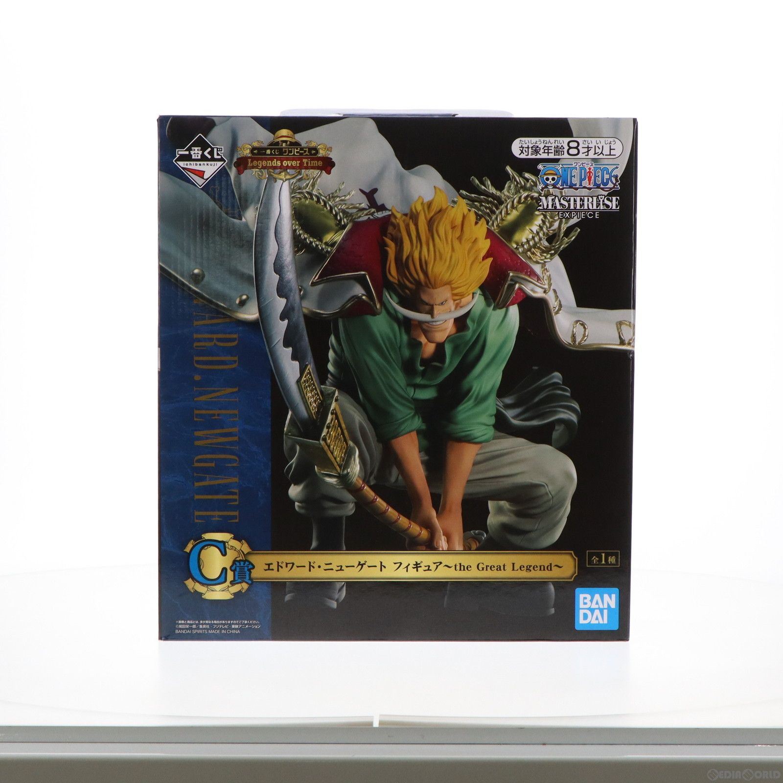 C賞 MASTERLISE EXPIECE エドワード・ニューゲート フィギュア〜the Great Legend〜 一番くじ ワンピース Legends over Time ONE PIECE プライズ(720)