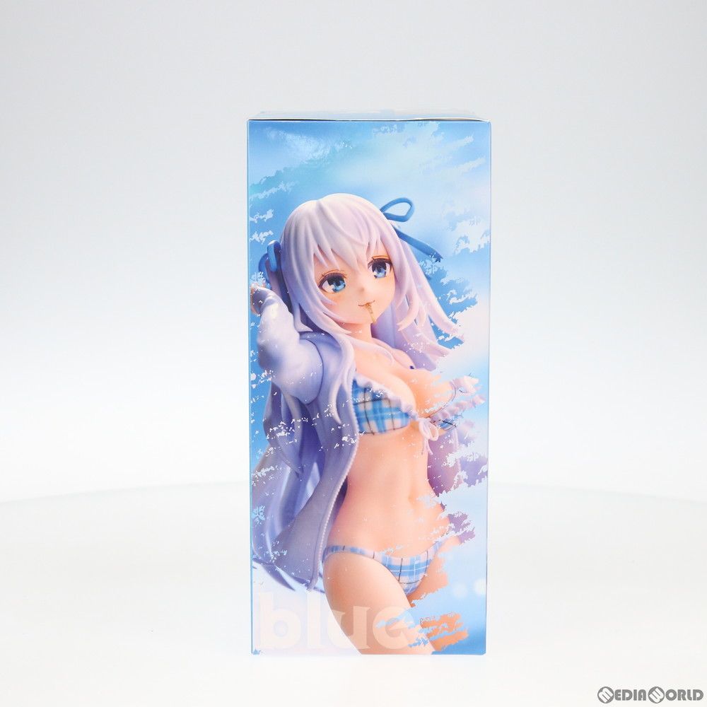 米白粕イラスト blue 水着フィギュア 【公式通販】