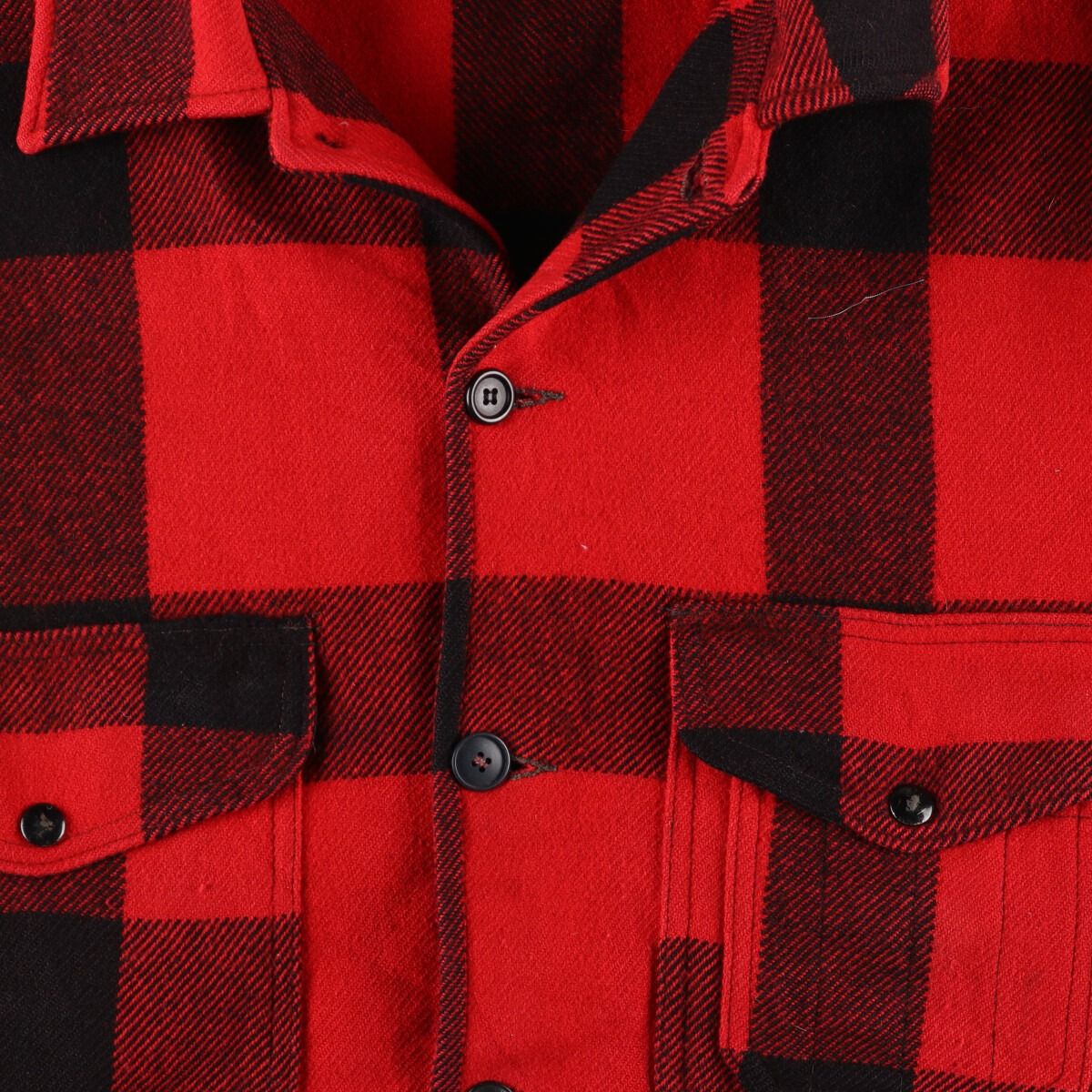 古着 60年代 エルエルビーン L.L.Bean 筆記体タグ バッファロー 