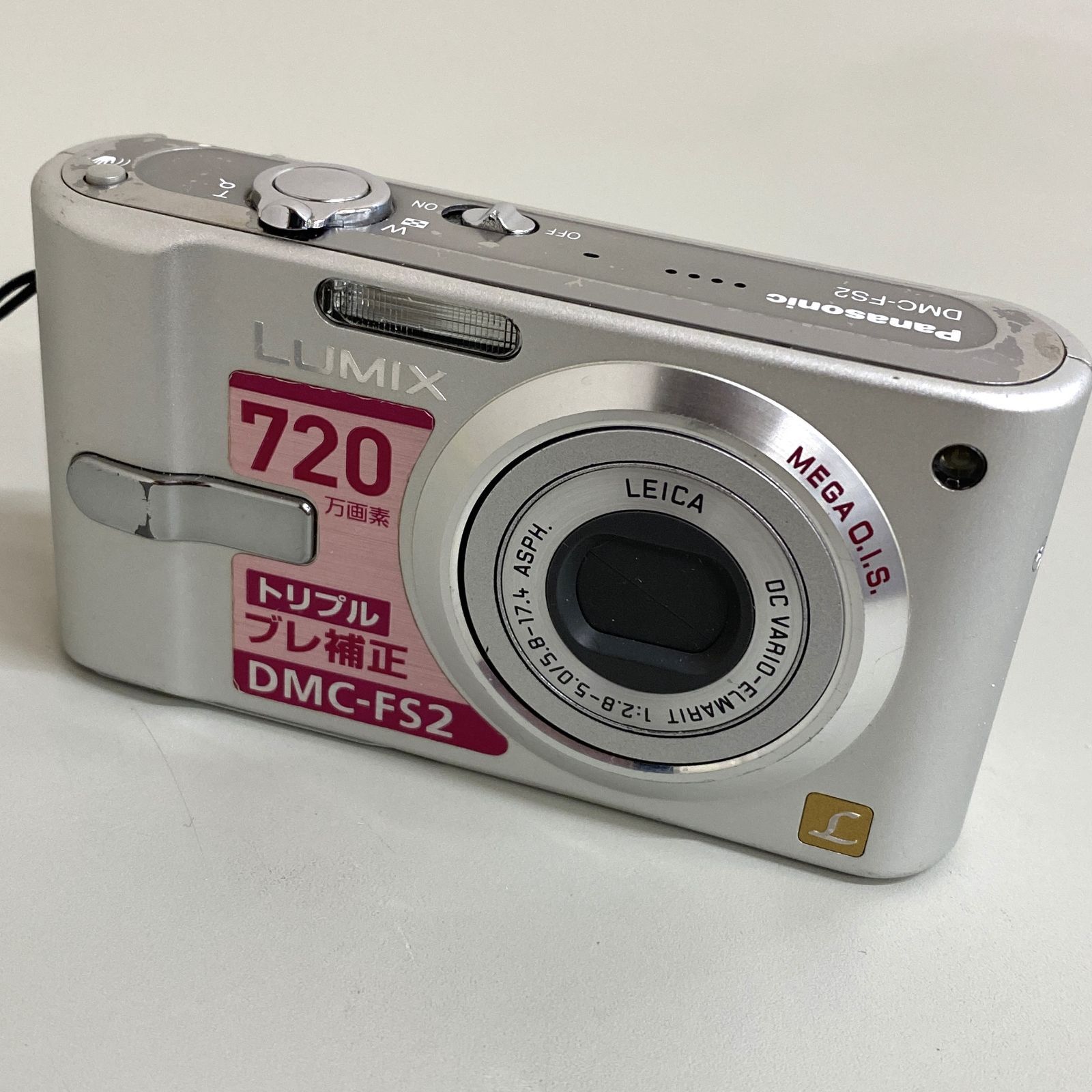 GT1【現状品】Panasonic パナソニック コンパクトデジタルカメラ
