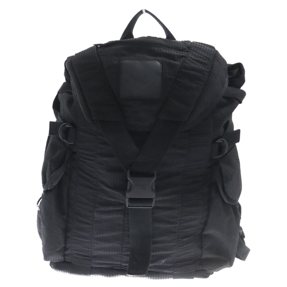 Y-3 (ワイスリー) CH2 UTILITY BACKPACK(CH2 ユーティリティー バックパック バッグ ブラック GT6497 - メルカリ